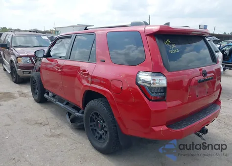2022 Toyota 4Runner Sr5 from USA, damaged, VIN JTEFU5JR6N5256190